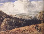 Samuel Palmer The White Cloud Sweden oil painting artist